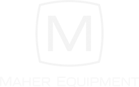 Maher Equipment Logo Reversed